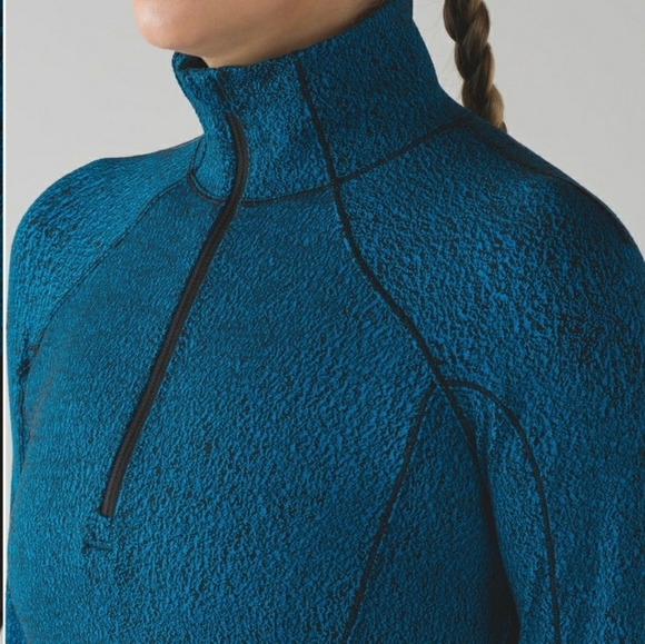 Lululemon Rush Hour Half Zip - Picture 3 of 16